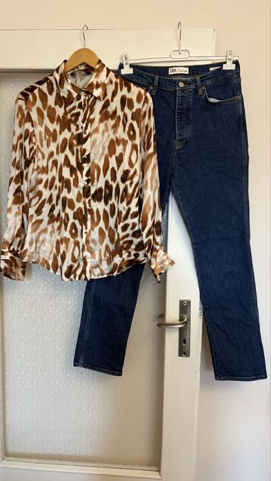 Дамски дънки Zara р-р 38