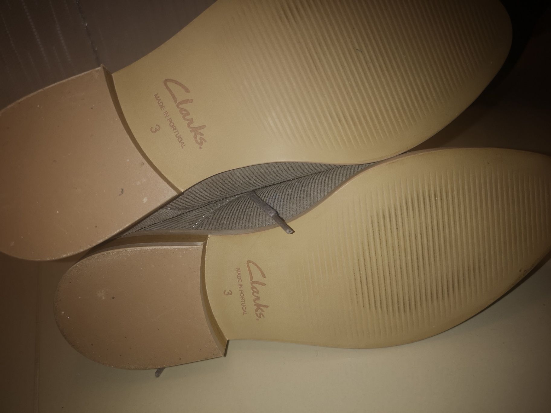 Обувки дамски Clarks