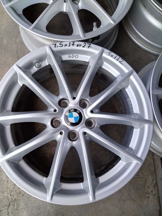 Алуминиеви джанти за БМВ 17 цола 5х112 ет27