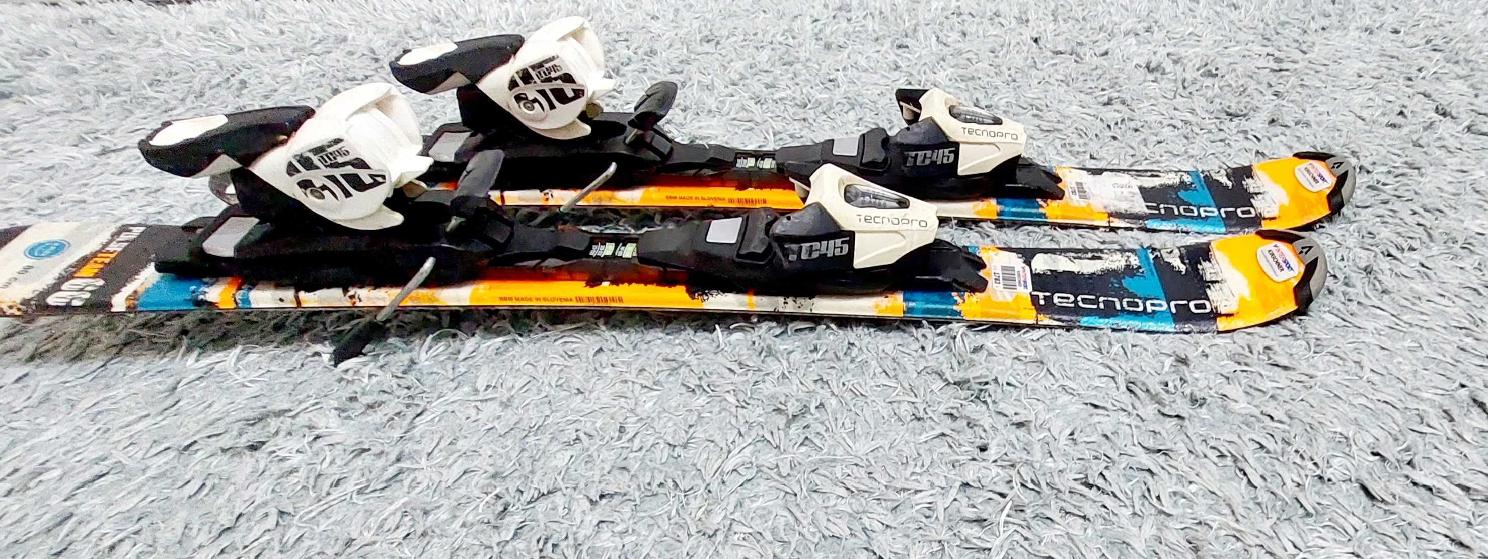 Ski/Skiuri/Schiuri 80cm & Clapari Nordica Fire Arrow Team2 Nr.27