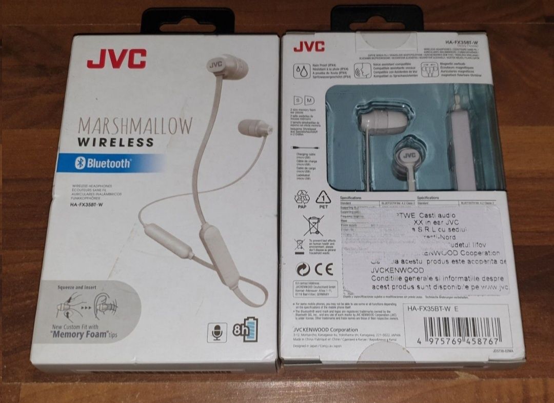 Casti neckband originale JVC handsfree Samsung Apple Huawei Xiaomi etc