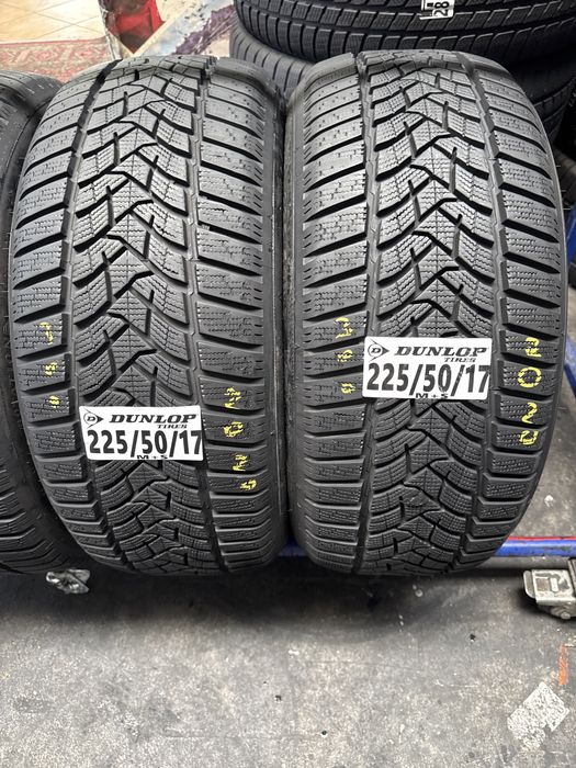 225/50/17 Dunlop M+S