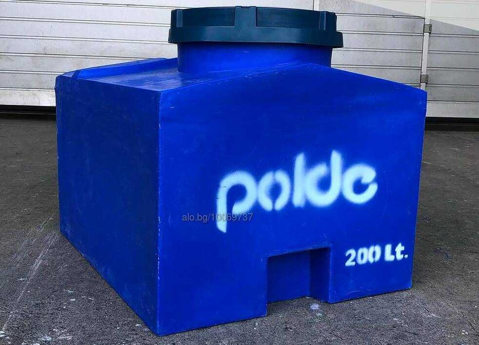 Резервоар за вода 200 литра