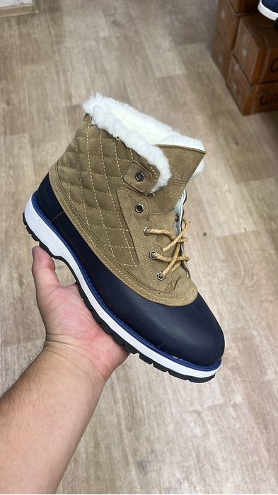 Қыстық аяқ киім. Зимный обувь с мехом