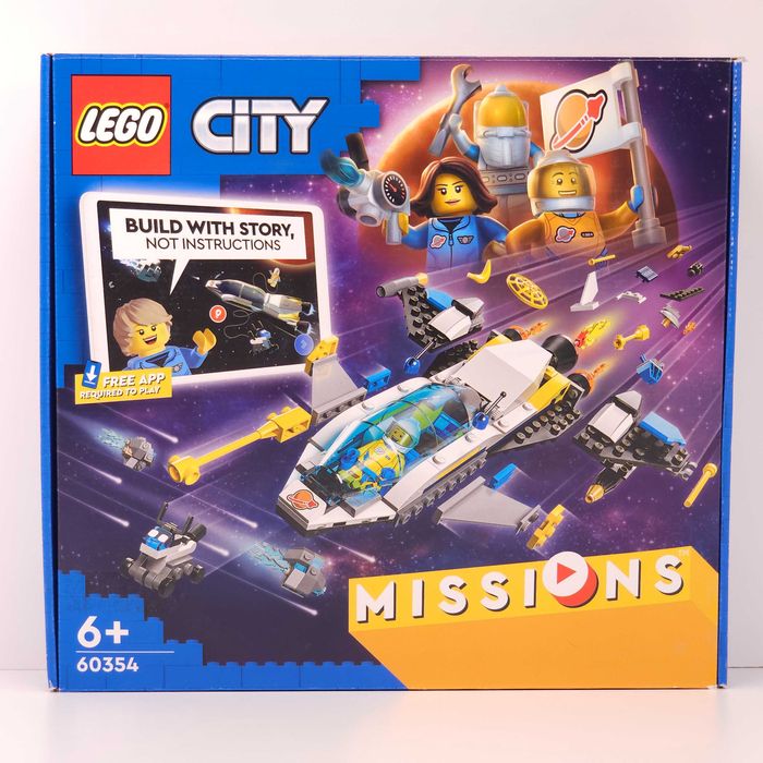 LEGO City Mars Spacecraft Exploration Missions (60354) 298 Piese.