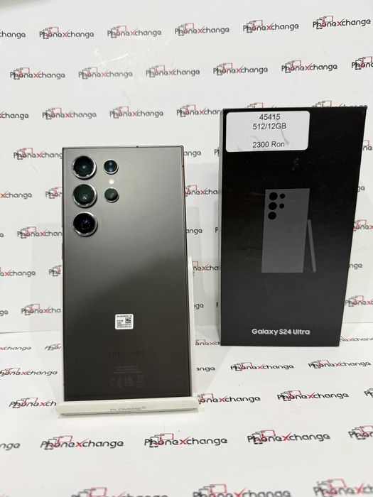 Samsung S24 Ultra  Black 512/12GB NOU(cititi anuntul)