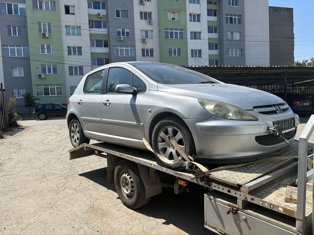 Пежо 307 2.0 хди на части