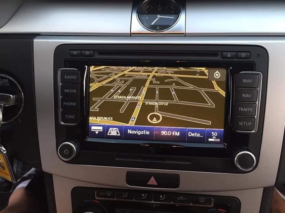 Navigatie Originala Volkswagen Rns 510 SSD