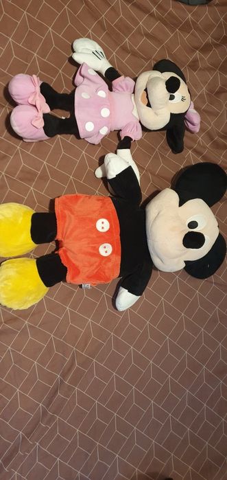 Plusuri Mickey si Minny Disney