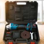 Акумулаторен безчетков ъглошлайф IF Tools AG03 – 36V, 2×4.0Ah батерии,