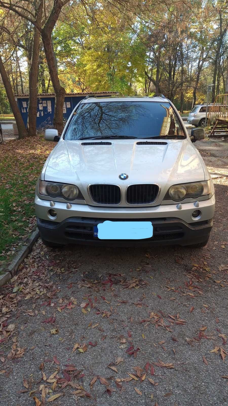 BMW X5 3.0 D 184 кс на части
