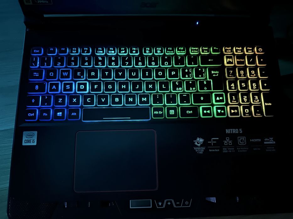 Acer nitro 5 rtx 3060