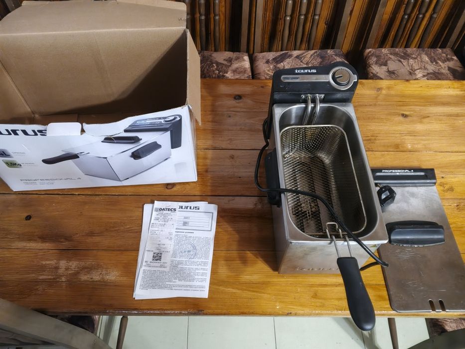 Фритюрник Taurus