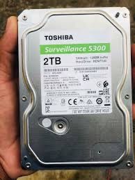 HDD toshiba  2 tb 45$