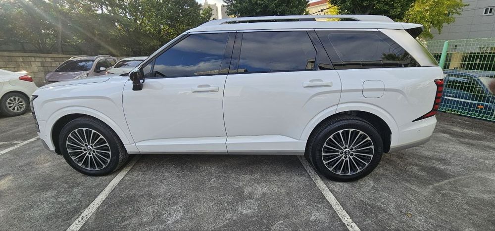 Hyundai Palisade hybrid 2026