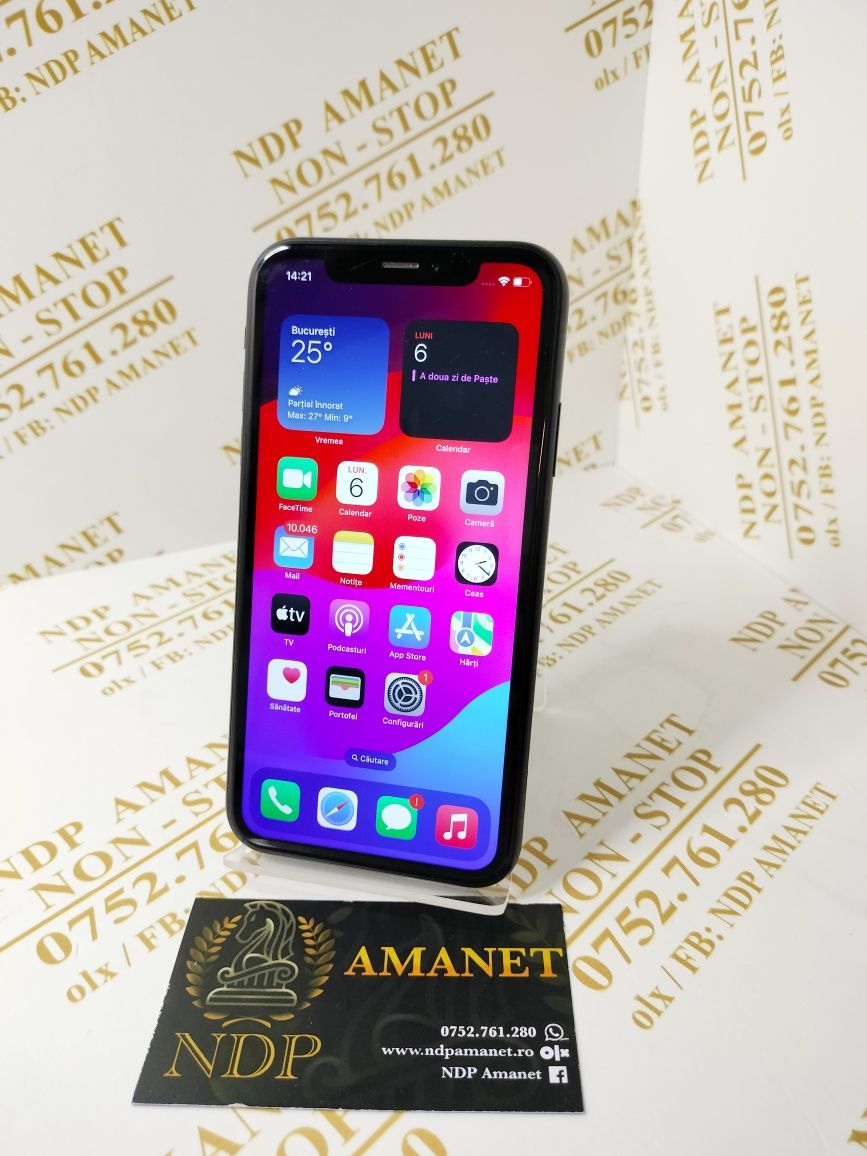 NDP Amanet Brăila iPhone XR 128gb (1294)