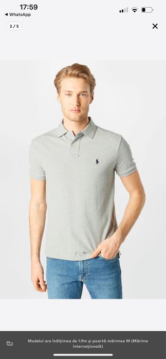 Tricou Polo Ralph Lauren