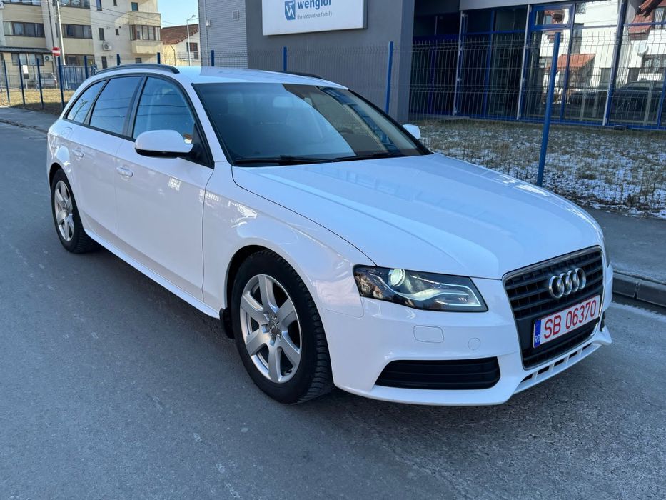 Audi A4 2012 2.0d Euro 5