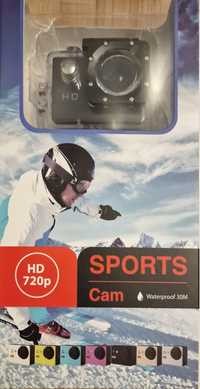 Camera sport subacvatica HD 30 m