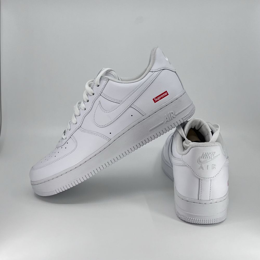 Nike Air Force 1 Supreme White | 44.5 | Originali 100%/Legit check |