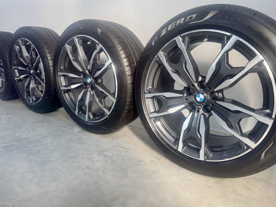 Jante Bmw X3 X4 R20 G01 G02 Originale Pirelli Noi 2025 Vara M787