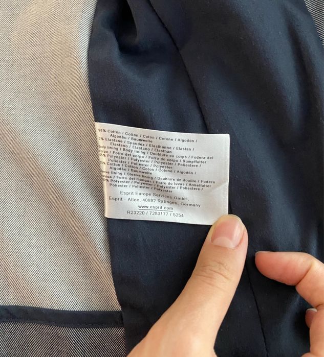 Sacou Esprit Collection - mărimea S