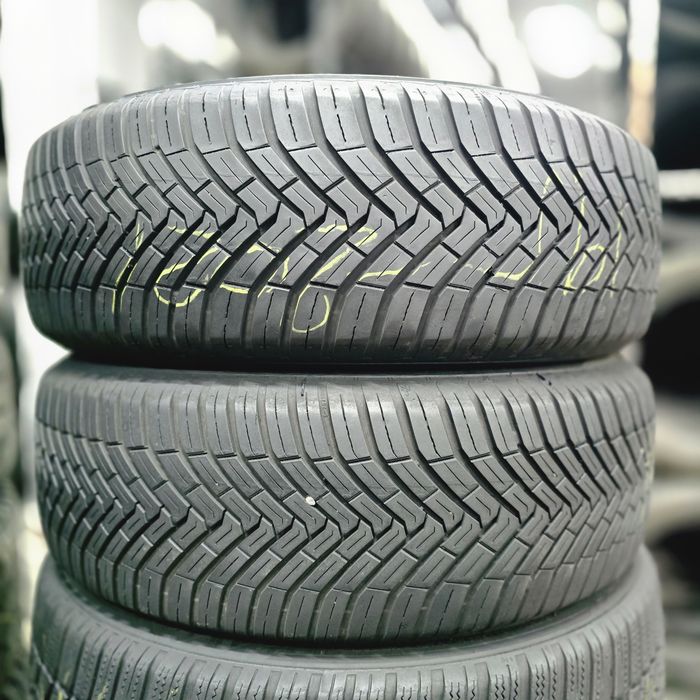 2x 195/65/15 ALLSEASON CONTINENTAL 2021 Stare excelentă