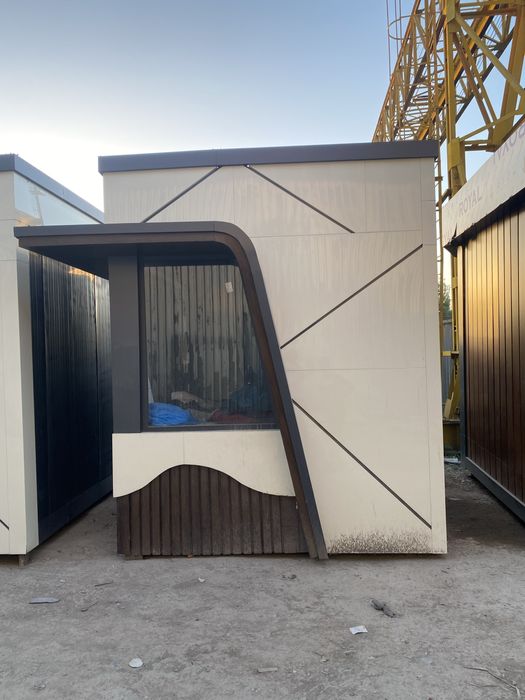 Готовые будки для вашего бизнеса