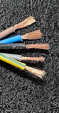 Cablu electric liţat MYYM, 5x2.5, alb, ignifug, FACTURĂ+GARANŢIE