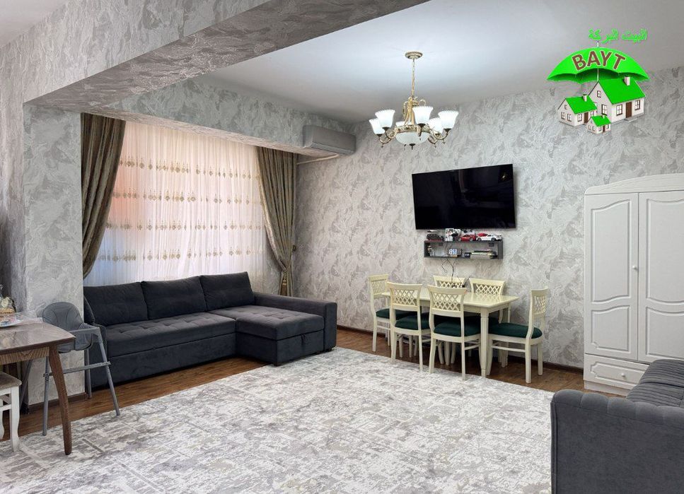 ^НОВОСТРОЙКА 65м² Ж.К. Ёшлик 2/8/9 Евроремонт Упаковка Продаётся