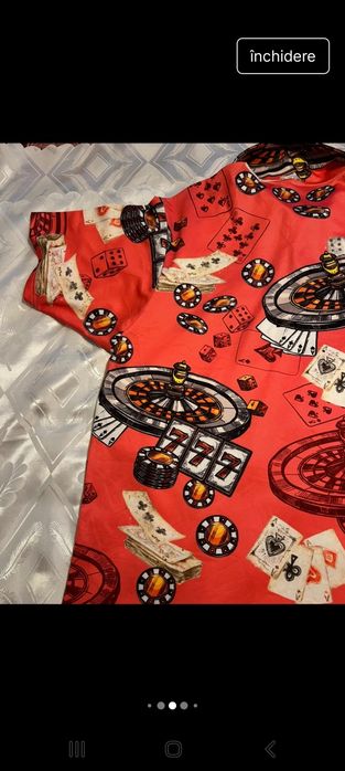 Casino,tricou bărbătesc.