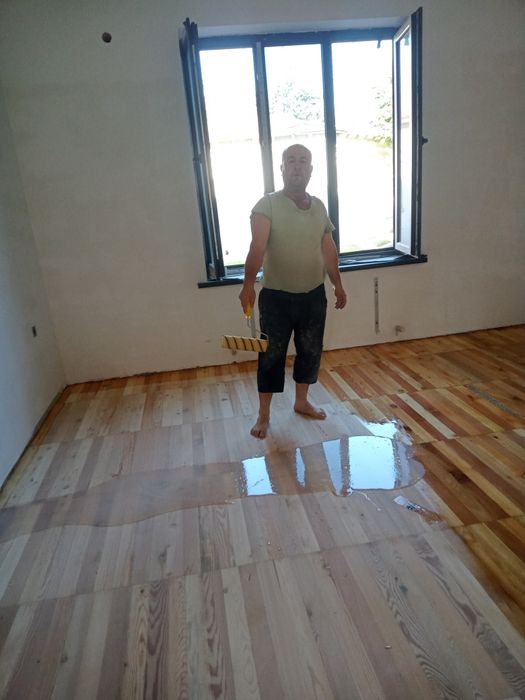 Шлифовка пол паркет киламан 220ваольда иски краска полларни тамирлаб