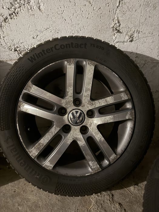 Jante 16 vw Volkswagen Golf Continental IARNA 225 55 16  DOT 2024