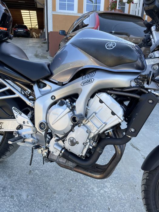 Vand yamaha fz6