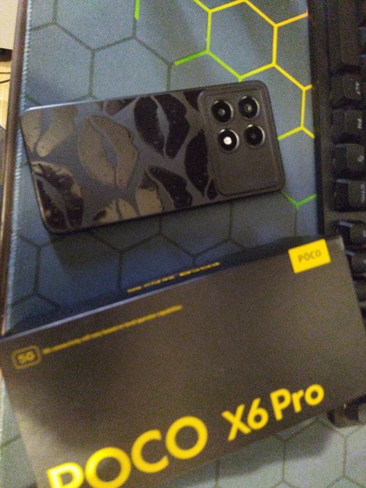 Poco x6 pro 5g поко х6 про 5джи
