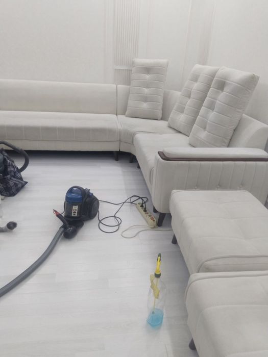 Химчистка ковров и диванов на выезд