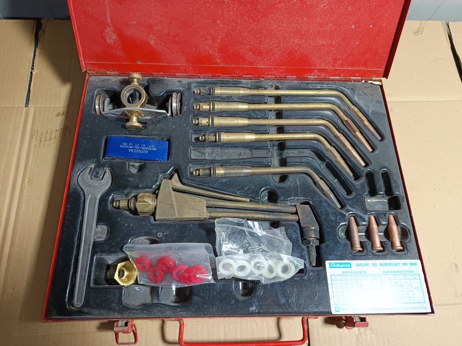 Set trusa autogen taiere sudare