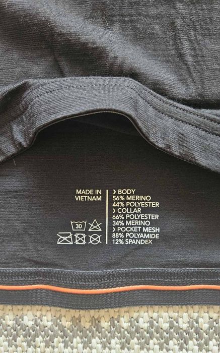 Блуза с мериносова вълна, Kalf, M/L