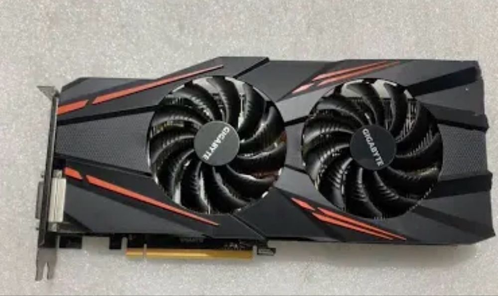 Placa video Nvidia Gtx1070 Gigabyte 8gb ddr5 256 bytes