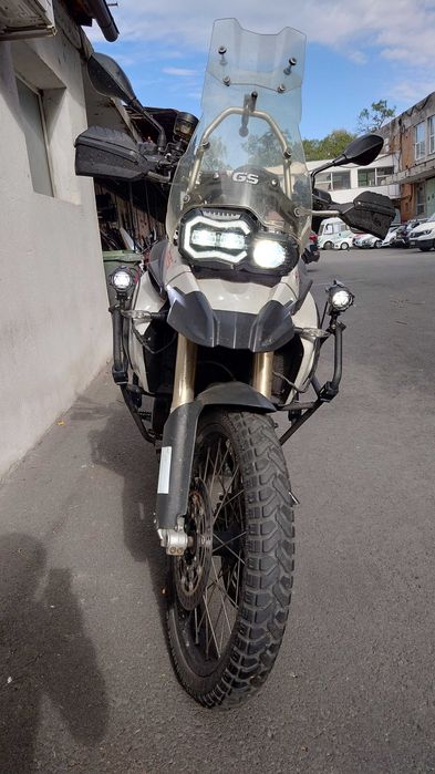 BMW F800 GS an fabricație 2010, ABS