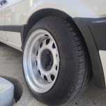 Vand Jante originale VW Golf 2 GTI – tablă, dublate, 10.5J spate / 9J