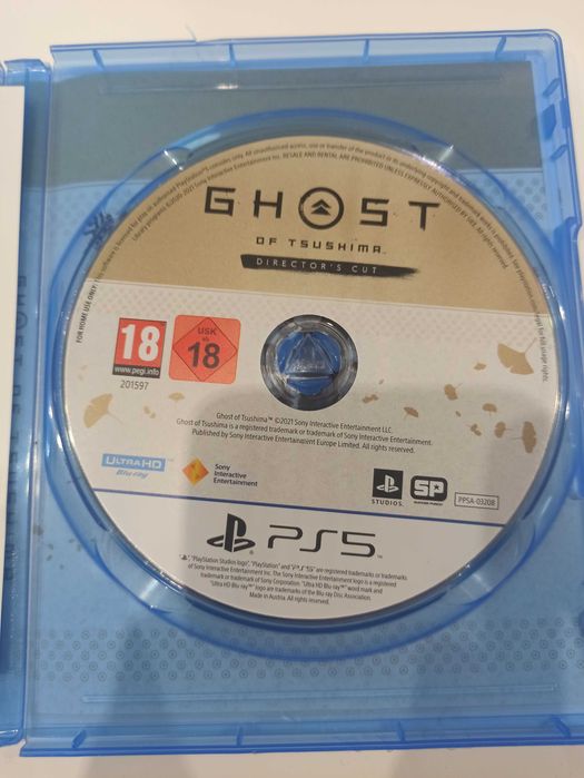 Ghost of Tsushima director's cut ps5