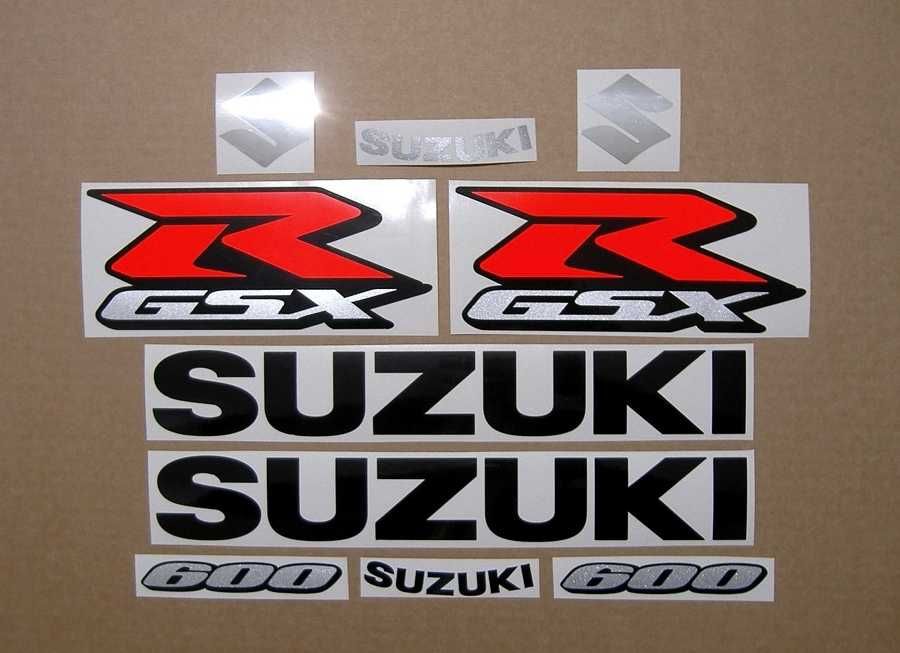 Стикери Сузуки 600 GSXR 2012г.-2016г. Suzuki лепенки l2 l3 l4 l5 л2 л3