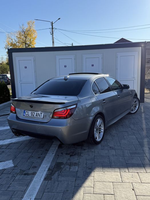 Bmw e60 525d, 2006, dpf activ