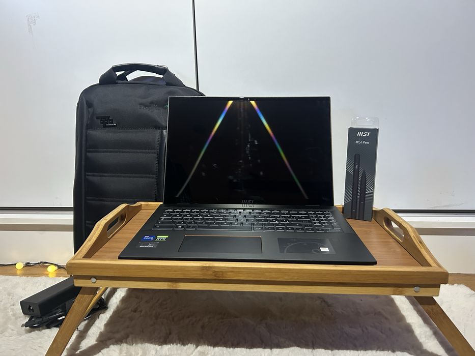 Laptop MSI Summit E16 Flip A11UCT – 2-in-1, Touchscreen + stylus pen
