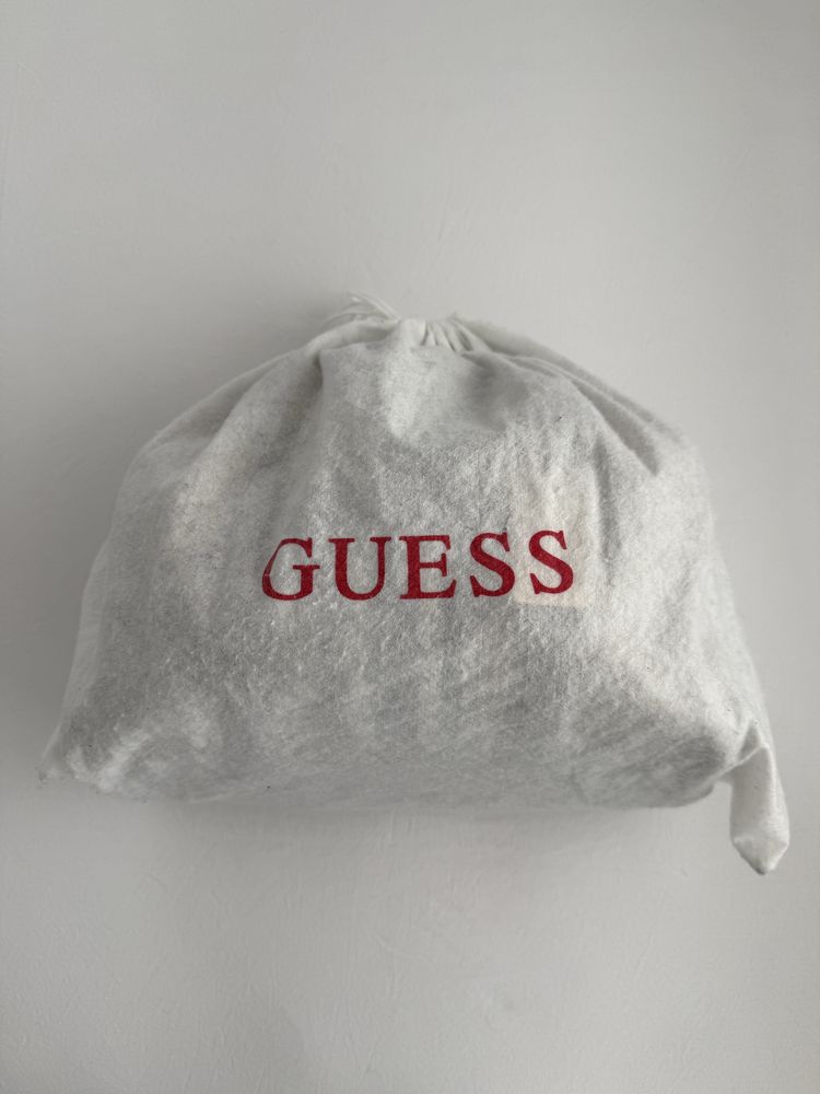 GUESS Vintage чанта с лого