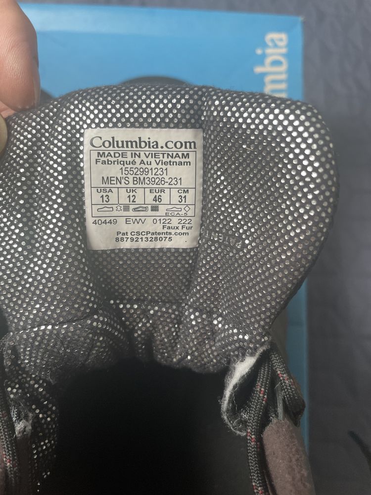Туристически обувки Columbia Woodburn Omni -Heat
