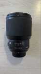 Vand 85 mm 1.4 sigma art ca nou .