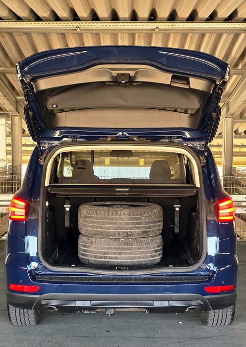 2019 Ford S - Max Titanium 150 Cai LED ZOLL Cârlig