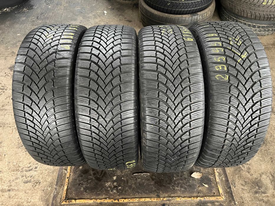 4 Anvelope Iarna 235/55/19 Bridgestone Blizzak 7mm